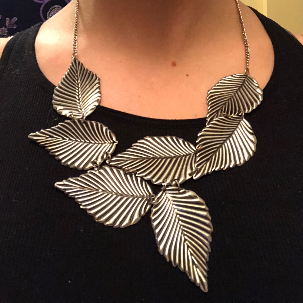 Leaves Necklace